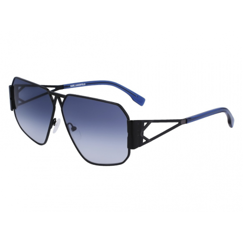 Sonnenbrillen  Karl lagerfeld Kl339s col. 001 Unisex Pilot Schwarz