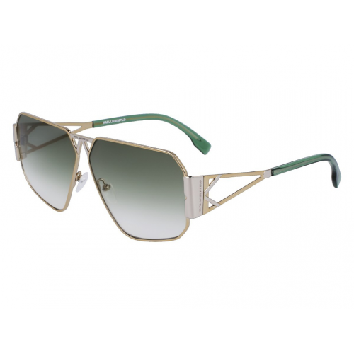 Sonnenbrillen  Karl lagerfeld Kl339s col. 712 Unisex Pilot Hell gold