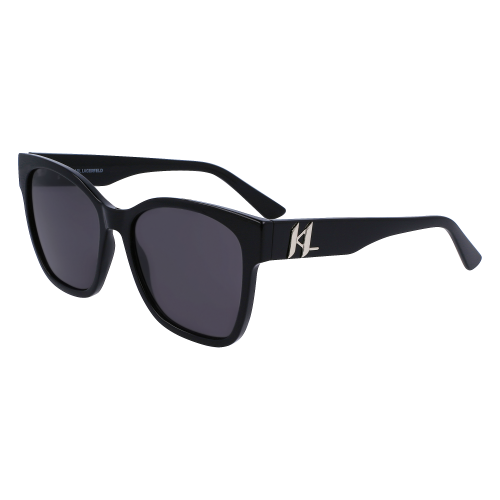 Sonnenbrillen  Karl lagerfeld Kl6087s col. 001 Damen Rechteckig Schwarz