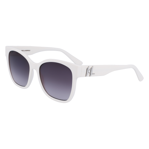 Sonnenbrillen  Karl lagerfeld Kl6087s col. 105 Damen Rechteckig Weiß