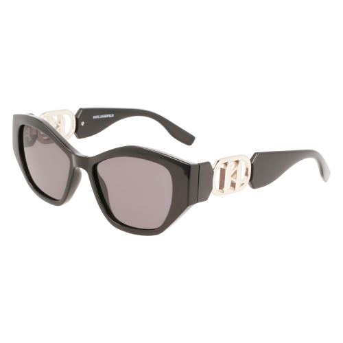 Sonnenbrillen  Karl lagerfeld Kl6086s col. 001 Damen Rechteckig Schwarz