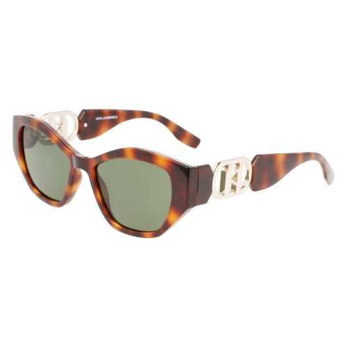 Sonnenbrillen  Karl lagerfeld Kl6086s col. 240 Damen Rechteckig Braun