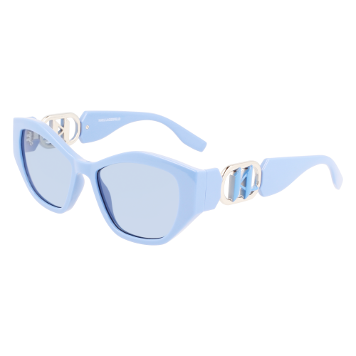 Sonnenbrillen  Karl lagerfeld Kl6086s col. 450 Damen Rechteckig Blau