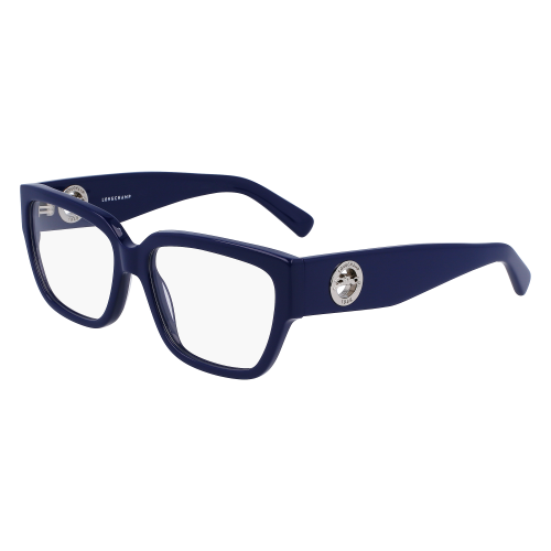 Brille  Longchamp Lo2703 col. 400 Damen Geometrische Blau