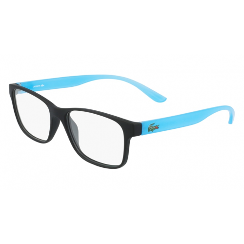 Brille  Lacoste L3804b col. 001 Kinder Rechteckig Matt schwarz