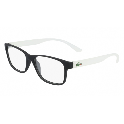 Brille  Lacoste L3804b col. 004 Kinder Rechteckig Matt schwarz