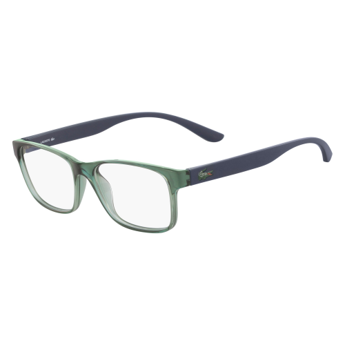 Brille  Lacoste L3804b col. 318 Kinder Rechteckig Dunkelgrün