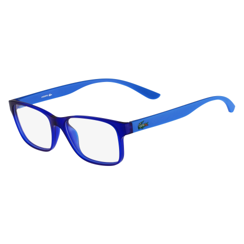 Brille  Lacoste L3804b col. 467 Kinder Rechteckig Blickdichtes blau