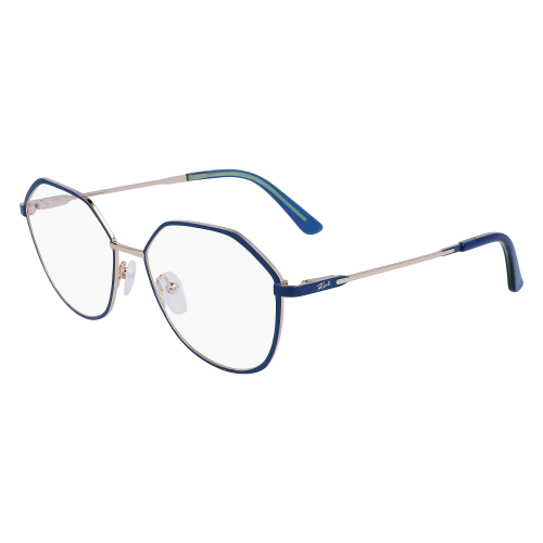 Brille  Karl lagerfeld Kl346 col. 400 Donna Geometrica Blu