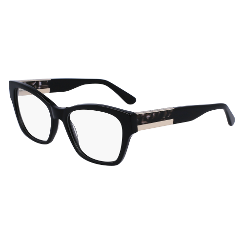 Brille  Lacoste L2919 col. 001 Damen Cat eye Schwarz