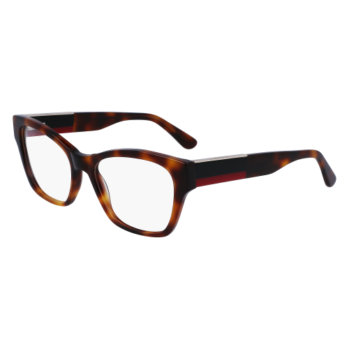 Brille  Lacoste L2919 col. 214 Damen Cat eye Havana