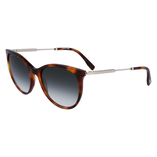 Sonnenbrillen  Lacoste L993s col. 214 Damen Runden Havana