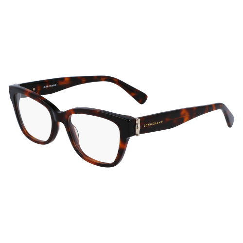 Brille  Longchamp Lo2713 col. 230 Damen Rechteckig Havana