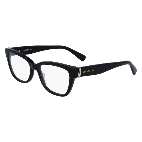 Brille  Longchamp Lo2713 col. 001 Damen Rechteckig Schwarz