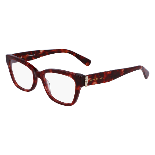 Brille  Longchamp Lo2713 col. 640 Damen Rechteckig Havana