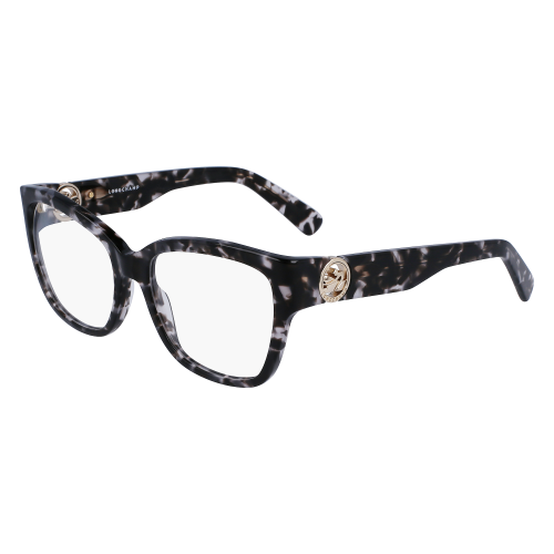 Brille  Longchamp Lo2712 col. 005 Damen Rechteckig Havana