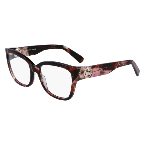 Brille  Longchamp Lo2712 col. 218 Damen Rechteckig Braun