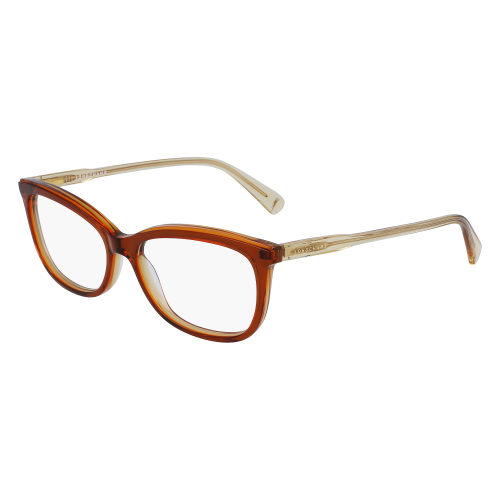 Brille  Longchamp Lo2718 col. 233 Damen Rechteckig Braun