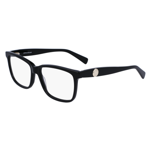 Brille  Longchamp Lo2716 col. 001 Damen Rechteckig Schwarz