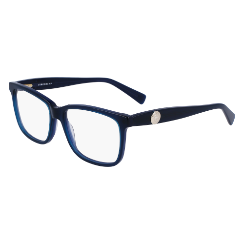 Brille  Longchamp Lo2716 col. 400 Damen Rechteckig Blau