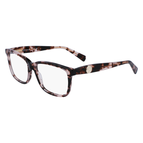 Brille  Longchamp Lo2716 col. 690 Damen Rechteckig Havana