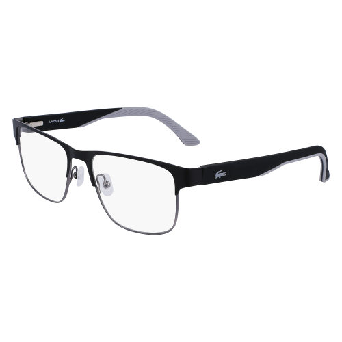 Brille  Lacoste L2291 col. 001 Herren Rechteckig Schwarz