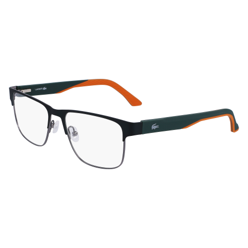 Brille  Lacoste L2291 col. 318 Herren Rechteckig Grün