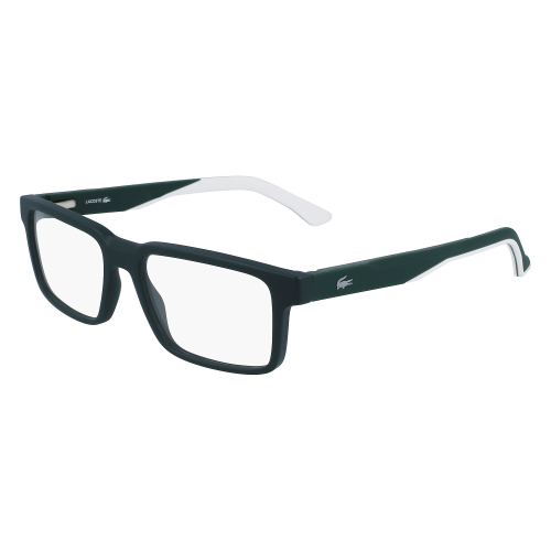 Brille  Lacoste L2922 col. 300 Herren Rechteckig Grün