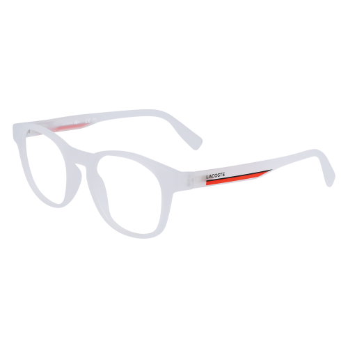 Brille  Lacoste L3654 col. 970 Junior Runden Transparent