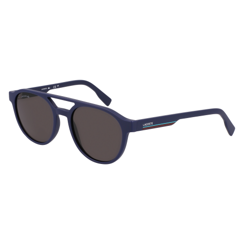 Sonnenbrillen  Lacoste L6008s col. 424 Uomo Rotonda Blu