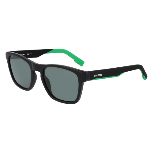 Sonnenbrillen  Lacoste L6018s col. 002 Uomo Squadrata Nero