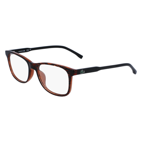 Brille  Lacoste L3657 col. 210 Junior Squadrata Marrone