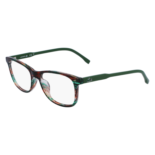 Brille  Lacoste L3657 col. 315 Junior Squadrata Verde