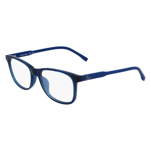 Brille  Lacoste L3657 col. 424 Junior Squadrata Blu