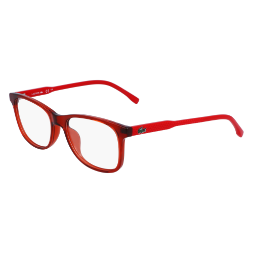 Brille  Lacoste L3657 col. 601 Junior Squadrata Rosso