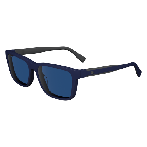 Brille  Lacoste L6010mag-set col. 424 Uomo Squadrata Blu