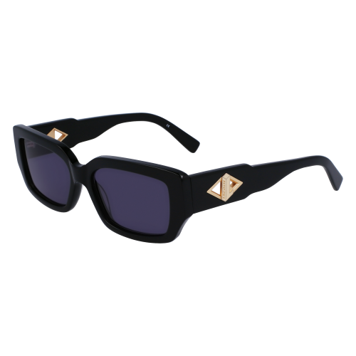 Sonnenbrillen  Lacoste L6021s col. 001 Donna Squadrata Nero