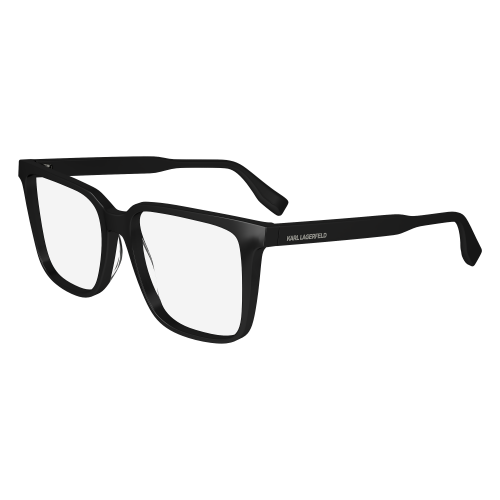 Brille  Karl lagerfeld Kl6157 col. 001 Uomo Squadrata Nero