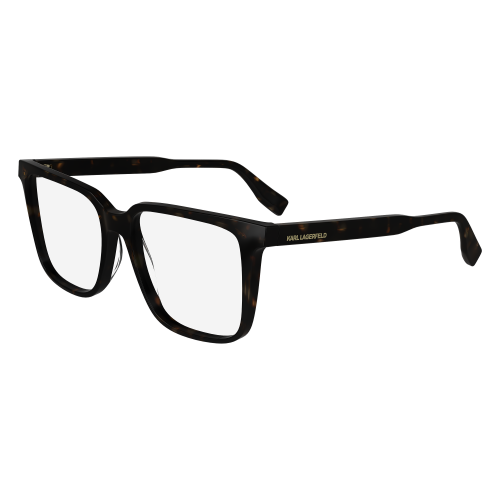 Brille  Karl lagerfeld Kl6157 col. 242 Uomo Squadrata Havana