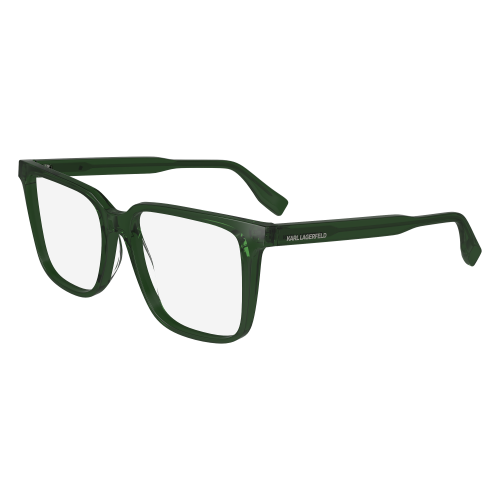 Brille  Karl lagerfeld Kl6157 col. 300 Uomo Squadrata Verde