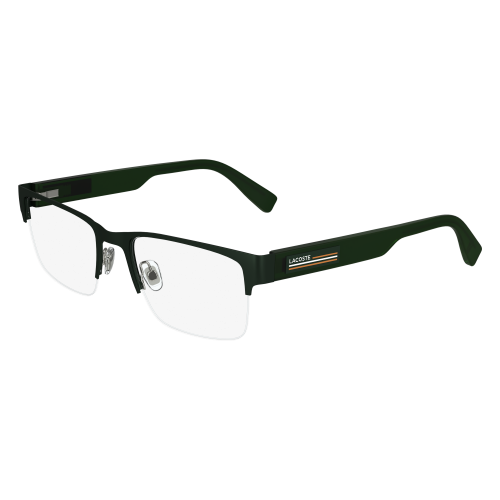 Brille  Lacoste L2299 col. 301 Uomo Squadrata Verde