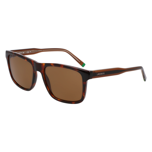 Sonnenbrillen  Lacoste L6025s col. 219 Uomo Squadrata Havana