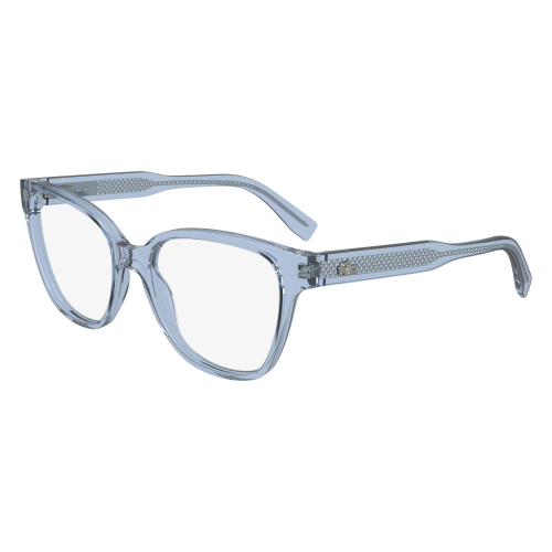 Brille  Lacoste L2944 col. 400 Donna Squadrata Azzurro