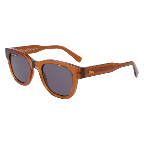 Sonnenbrillen  Lacoste L6023s col. 210 Unisex Rotonda Marrone