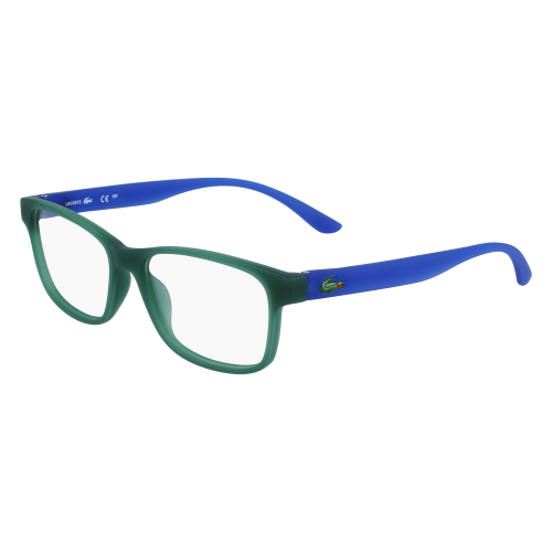 Brille  Lacoste L3804b col. 315 Bambino Squadrata Verde