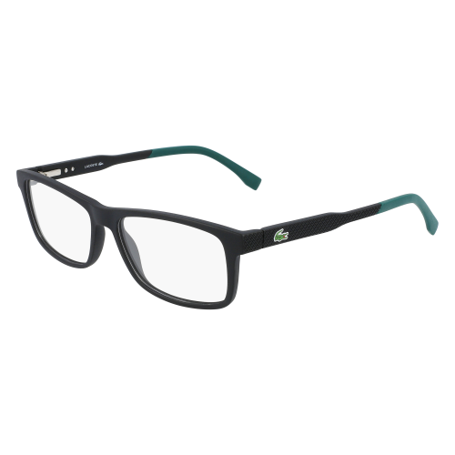 Brille  Lacoste L2876 col. 001 Uomo Squadrata Nero