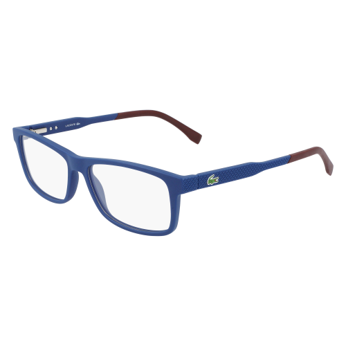 Brille  Lacoste L2876 col. 424 Uomo Squadrata Blu