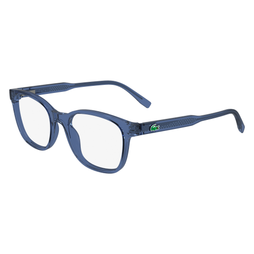 Brille  Lacoste L3660 col. 424 Bambino Rotonda Blu