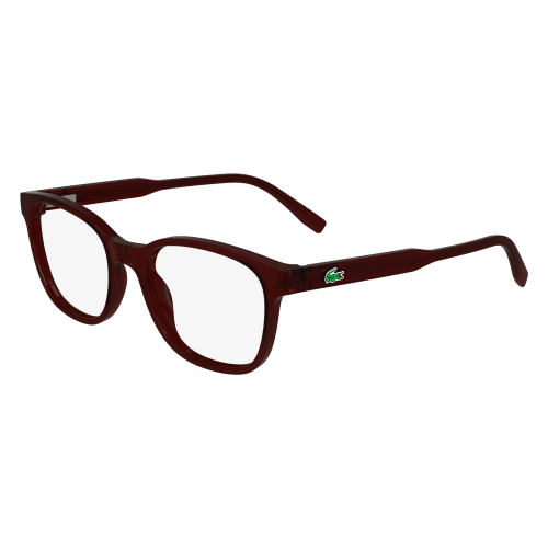 Brille  Lacoste L3660 col. 604 Bambino Rotonda Bordeaux