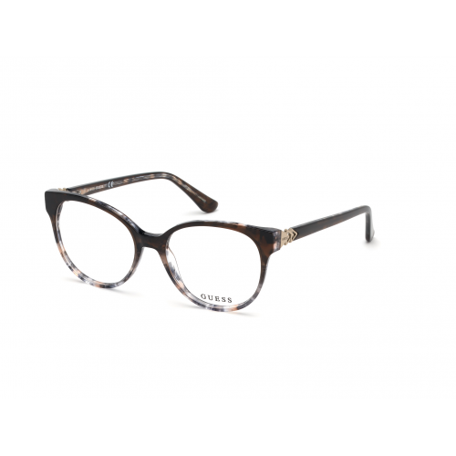 Brille  Guess Gu2695 col. 056 Damen Runden Havana